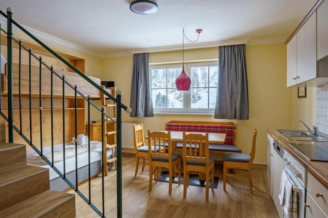 Hubertus Alpine Living Aparthotel Obertauern Bagian luar foto