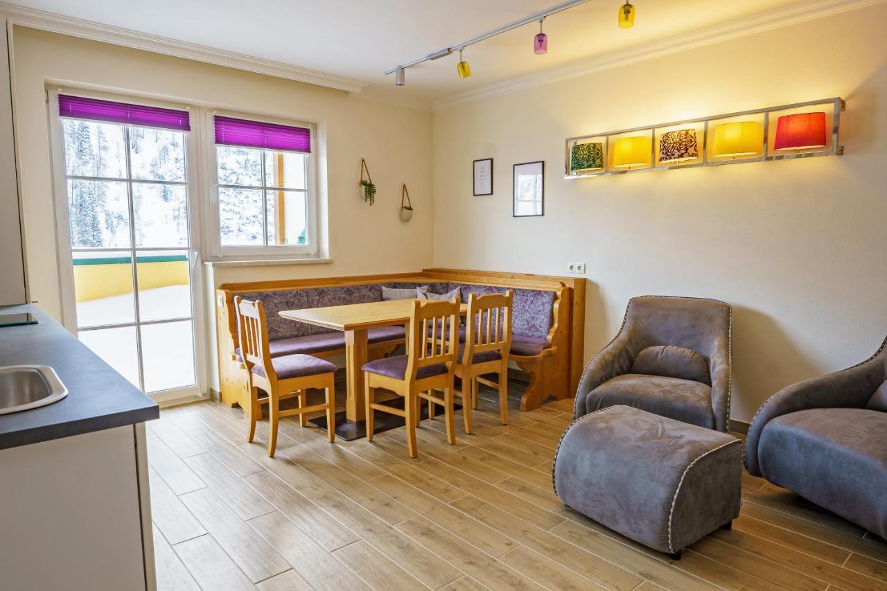 Hubertus Alpine Living Aparthotel Obertauern Bagian luar foto